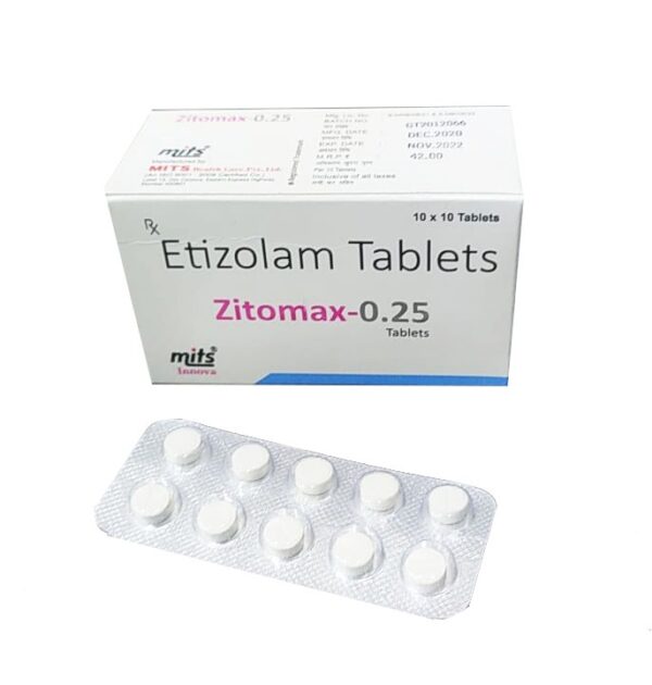 Zitomax 0.25mg tablet