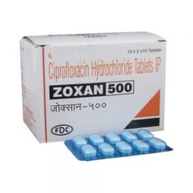 Zoxan 500mg tab