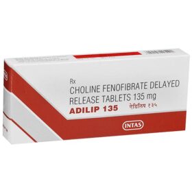 adilip 135mg tab