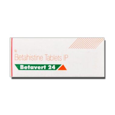 betavert 24mg tab