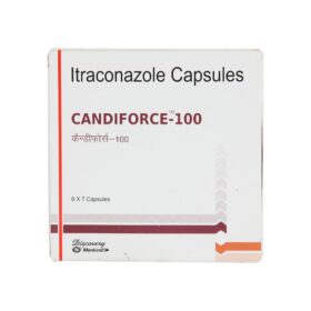 candiforce 100mg caps