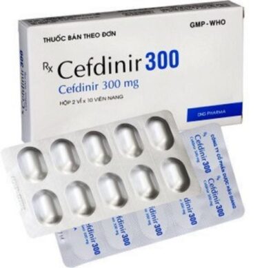 cefdinir 300mg tablet