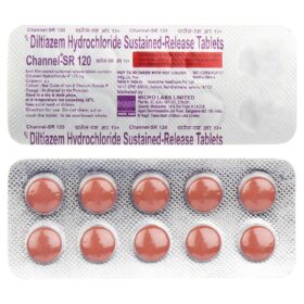 channel SR 120 mg tab