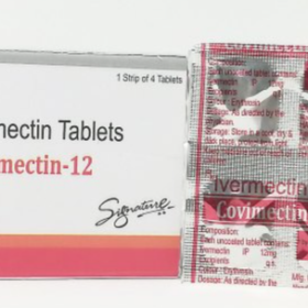 Covimectin 12 mg Tablet Ivermectin