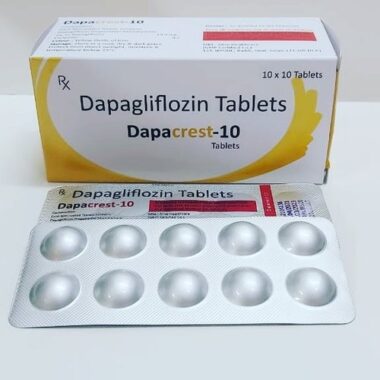 Dapagliflozin 10mg Tablet