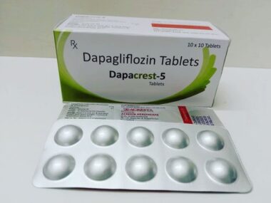 Dapagliflozin 5mg Tablet