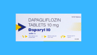 dapagliflozin 10mg Tablet Daparyl