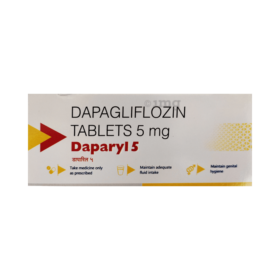 daparyl 5mg tab