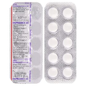 Escitalopram  Tablet 20mg 