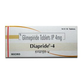 diapride 4mg tab