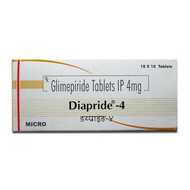 diapride 4mg tab