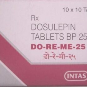 do re me 25mg tab