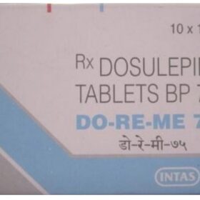 do re me 75mg tab