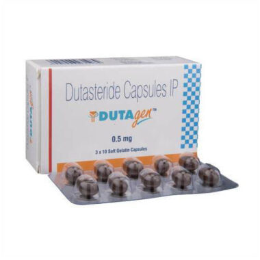 Dutagen 0.5mg Capsule