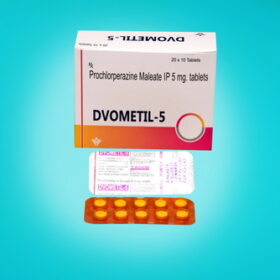 dvometil 5mg tab