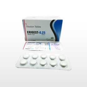 erigest 0.25mg tablet