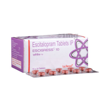 escigress 10mg tab