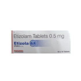 etizola 0.5mg tab