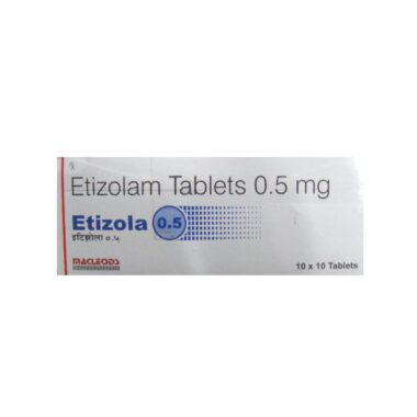 etizola 0.5mg tab