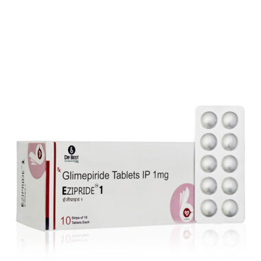 ezipride 1mg tablet