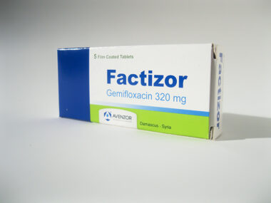 factizor 320mg tab