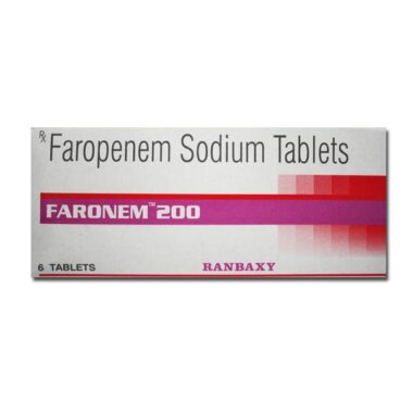 faronem 200mg tab