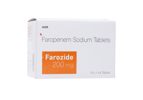 farozide 200mg tablet