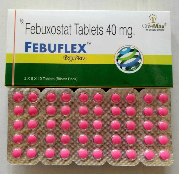 febuflex 40mg tab