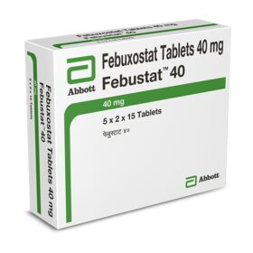 febustat 40mg tablet