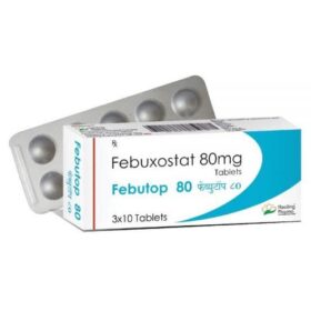 febutop 80mg tab