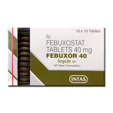 febuxor 40mg tab