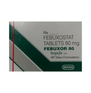 febuxor tablet 80mg