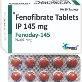 fenoday 145mg tab