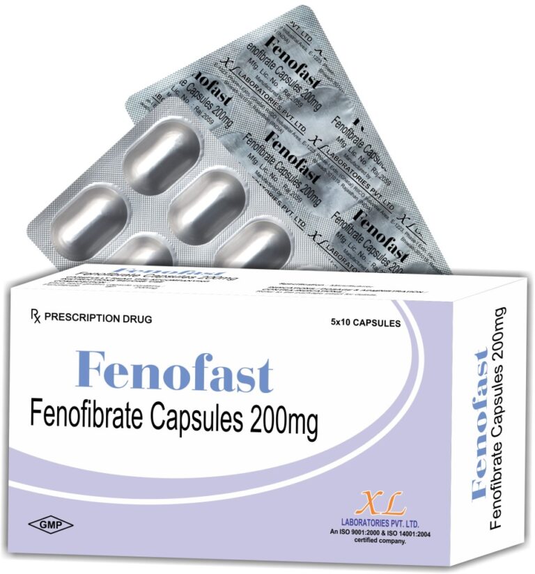 Fenofibrate 200mg Capsule M Care Exports Pharma Exporter in India