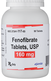 fenofibrate 160mg tab