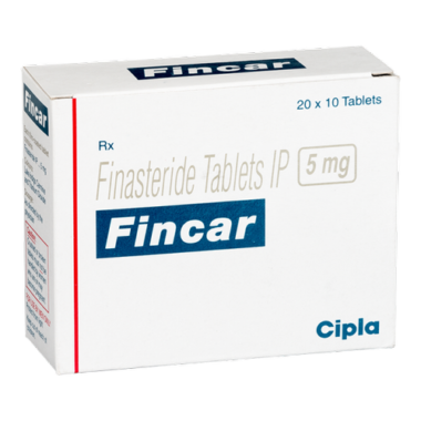 fincar 5mg tablet
