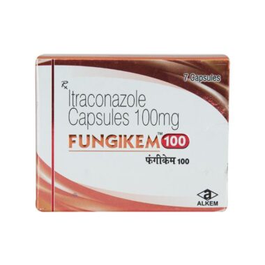 fungikem 100mg capsule