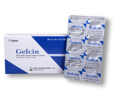 gelcin 320mg tablet