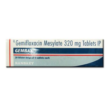 gembax 320mg tab