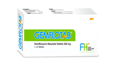 gemflotab 320mg tab