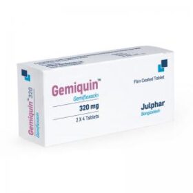 gemiquin 320mg tab