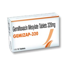 gemizap 320mg tab