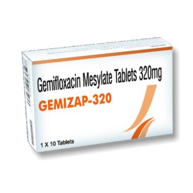 gemizap 320mg tab