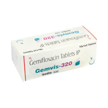 gemvis 320mg tab