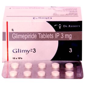 glimy 3mg tab