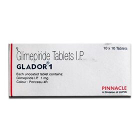 glador 1mg tab