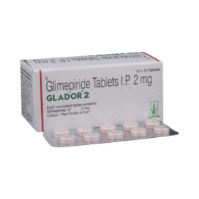 glador 2mg tab