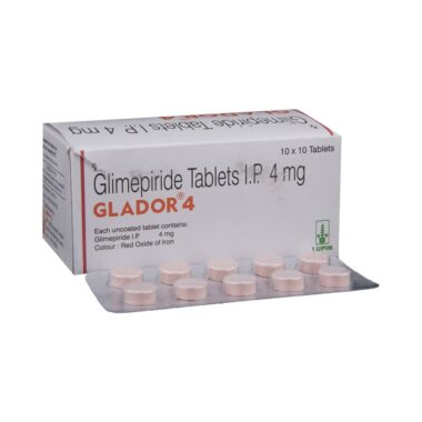 glador 4mg tab