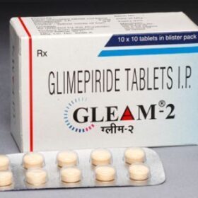 gleam 2mg tablet