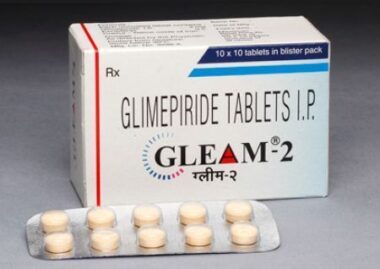 gleam 2mg tablet